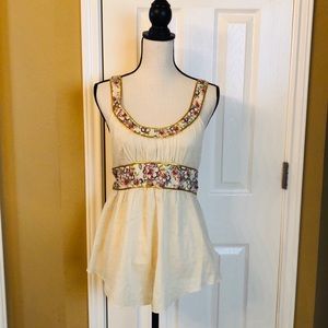 [FREE PEOPLE] Top Sleeveless